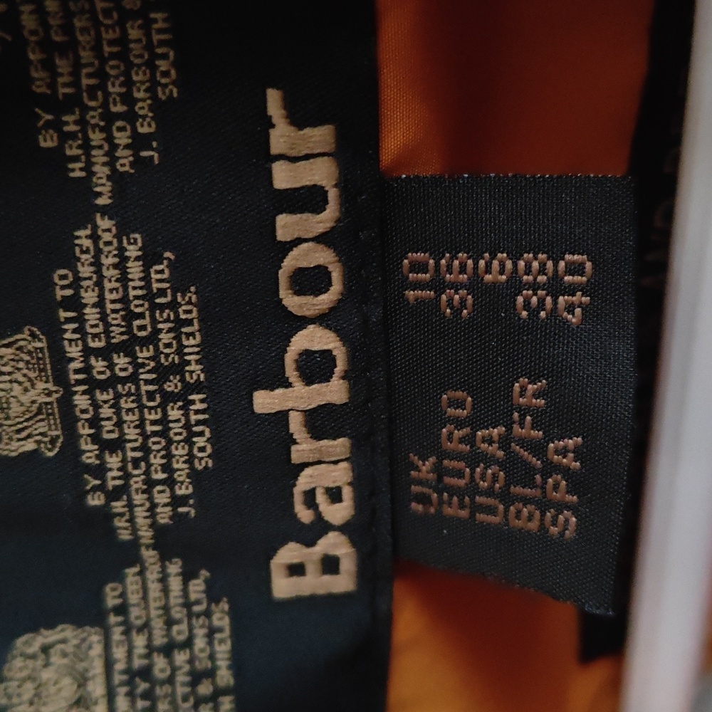 Barbour light jacket - Picture 2 of 2